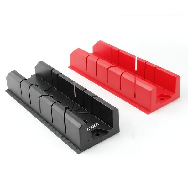 

hand tools 22.5/45/90 degree 1pcs wood cutting clamping miter saw box woodworking angle for carpenter