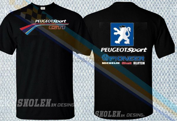 

new limited t shirt peugeot sport old rally turbo 405 205 vatanen salonen racing(1) sport hooded sweatshirt hoodie