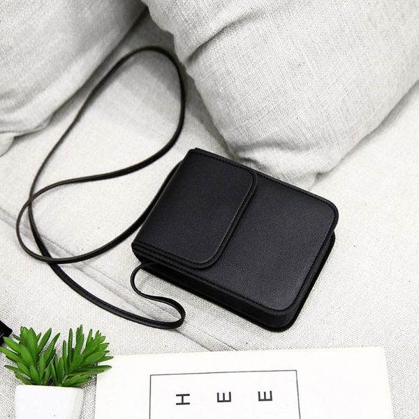

2020 new women's bags cross-body shoulder bags ladies mini square clutch messenger bag pu leather female small