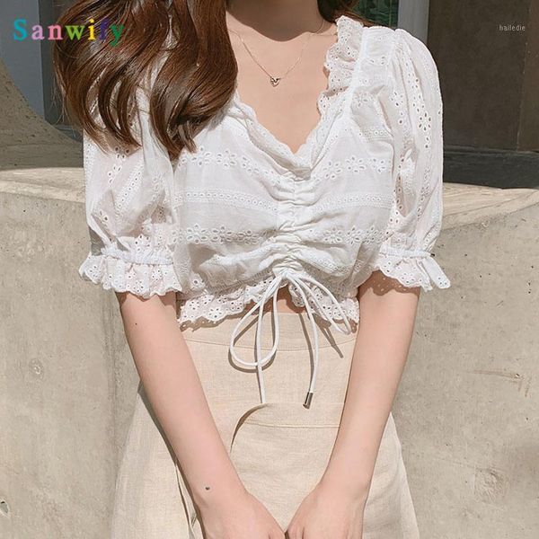 

femme white blouse women shirts plus size womens and blouses woman 2020 blusas verano mujer tunique femme1