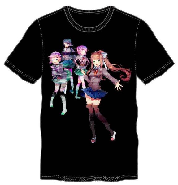 

doki doki literature club group shirt cool casual pride t shirt new fashion tshirt tees streetwear sport hooded sweatshirt hoodie