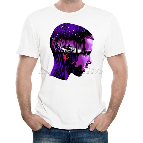 

men's new fashion the scene of mind printed t shirt summer cool design soft tee sport hooded sweatshirt hoodie