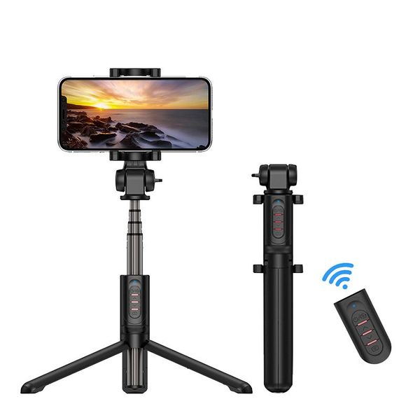 

bluetooth selfie stick remote control tripod handphone live p holder tripod camera self-timer artifact rod