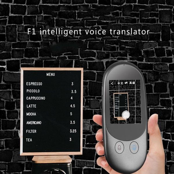 

smart translator f1 instant voice 2.4inch touch screen support 51 languages offline translation pographic scanning translator1