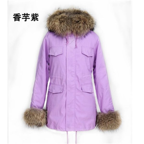 

natural 2021 new winter scorpion skin necklace coat fashion hoodie cotton suit ladies 70tw, Black