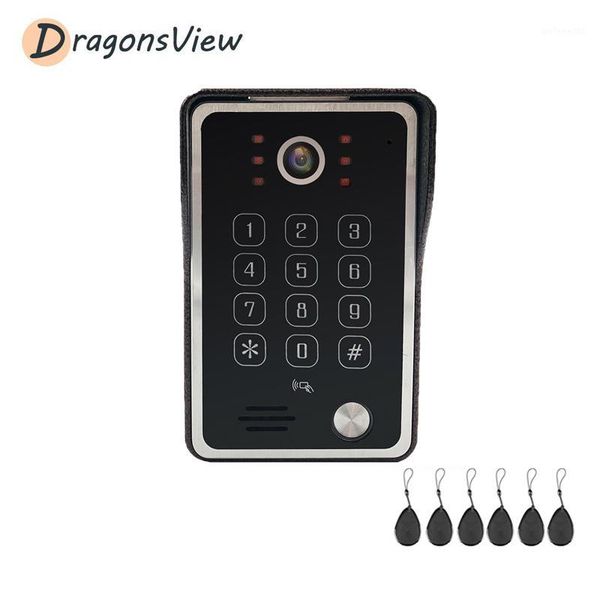 

video door phones dragonsvew phone doorbell camera 1200tvl rfid outdoor call panel for intercom night vision ip65 waterproof1
