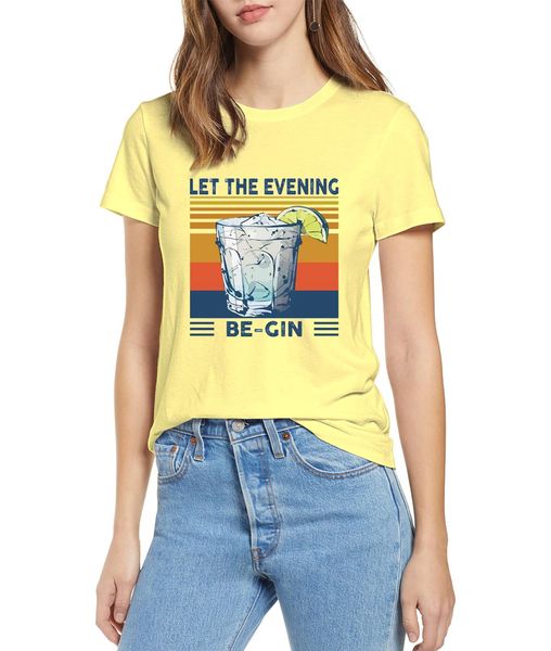 

martini cocktail let the evening be gin funny vintage men's o-neck t-shirt tee new fashion 's thin sweaters sport hooded sweatshir