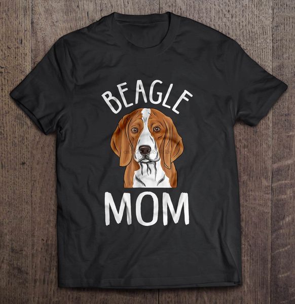 

men funny t shirt fashion tshirt beagle mom women t-shirt sport hooded sweatshirt hoodie