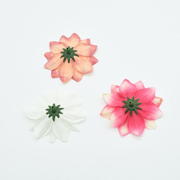 

30 шт. multicolor silk daisy новый год главная свадебные украшения аксессуары diy гирлянда фальшивка вызвать подсолнечника искусственные цве