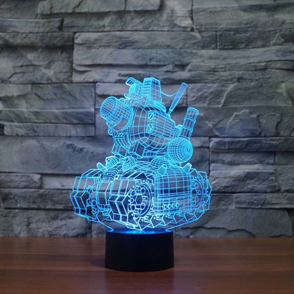 

2021 new tank lamps 7 colors changing touch button night light online ragw