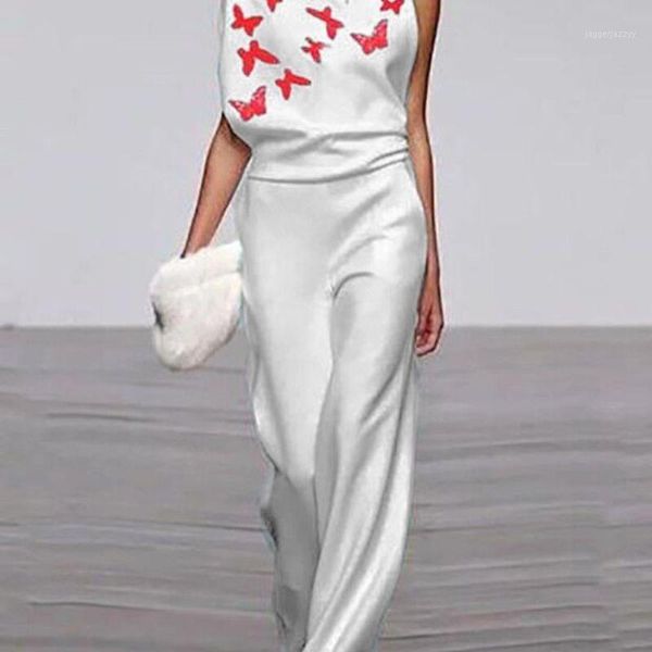 

women's jumpsuits & rompers the europe and united states women's speed to sell through printed sleeveless iris turtleneck jumpsuit, Black;white