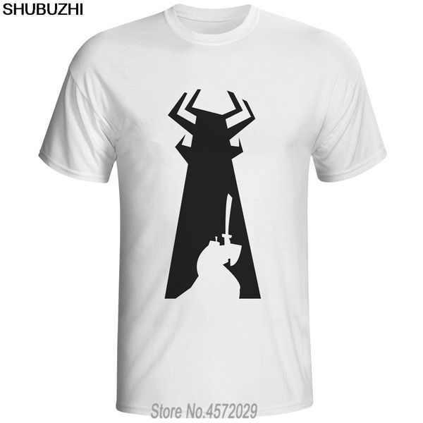 

wholesale summer samurai jack men's short sleeve funny hipster cool euro size hoodie designers t shirts sweatshirt