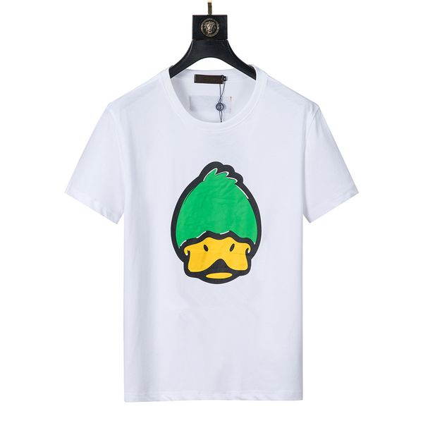 

2022 designer shirts men luxury casual mens t shirt snake bee letter print embroidery fashion high street man apparel tee m-3xl, White;black