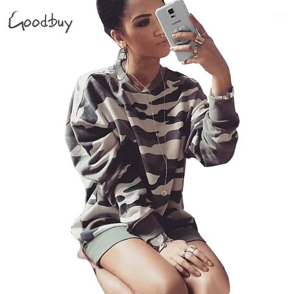 

wholesale- goodbuy 2016 autumn women's sweatshirts harajuku army camouflage hoodies cotton outerwears women office female sweatshirts1, Black