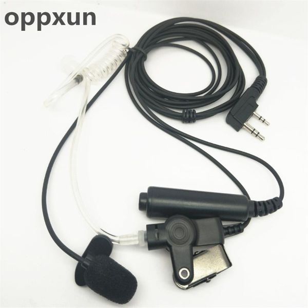 

oppxun 2020 new pair guide band headset for tk3207 baofeng uv5r uv82 888 s retevis h777 rt22 two way radios1