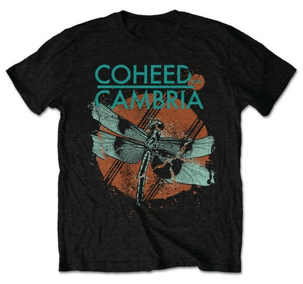 

coheed and cambria 'dragonfly' new official wholesale custom environtal printed wholesale sport hooded sweatshirt hoodie t shirt