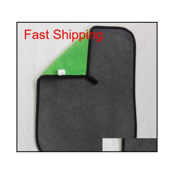 

super absorbent car wash cloth microfiber towel cleaning drying cloths rag detailing car towel car care qylyth yh_pack