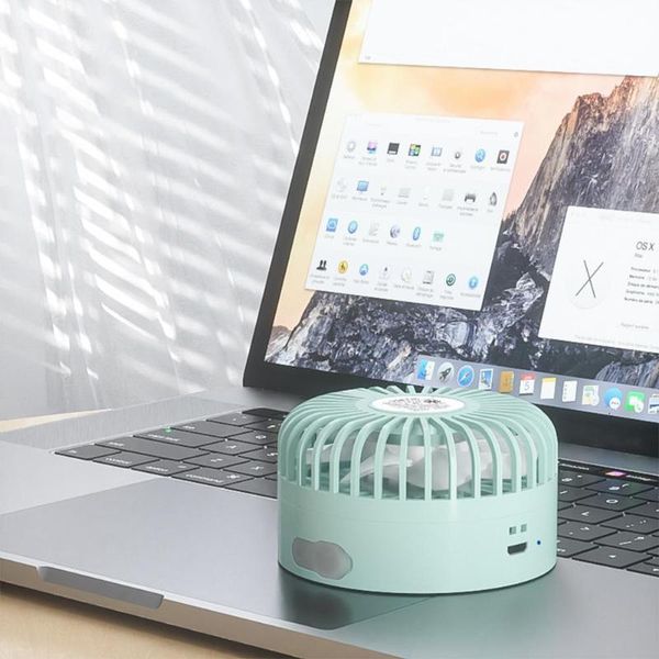 

usb mini fold humidification fans electric portable originality hold household electrical deskappliances small small fa t9z8