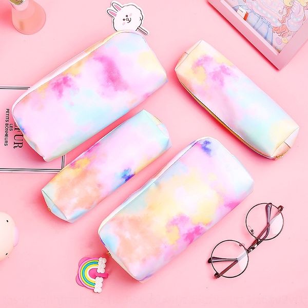

9jwj6 artistic blue cute hipster literary makeup girlsheart dreamy yfakc storage pencil stationery cosmetic series bagbag storage bag colorf