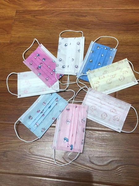 

face masks for kids face dustproof prevention pollen mouth mask anti face masks for child keep clean