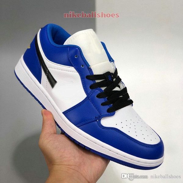 

jorrdan 1 low мужские женские ботинки малышей для продажи с box island green hyper royal трэвис скотт черный toe серый баскетбольного обувно, Black