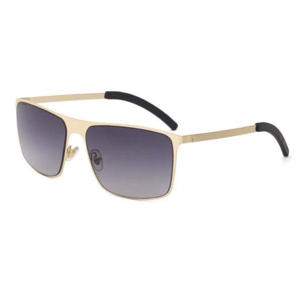 

2020 new fashion sunglasses men's 1190 box sunglasses anti uv sunglasses, White;black