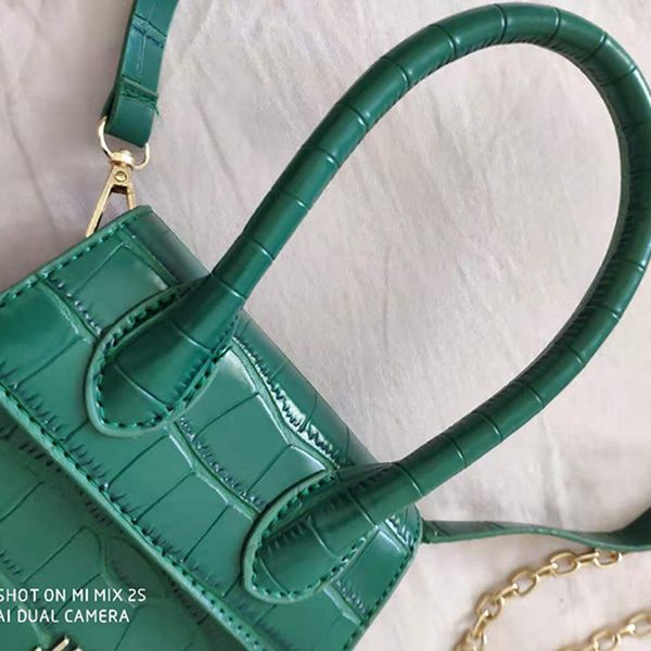 

pink sugao jmetal shoulder bag handbag crossbody bags small bag purses pu designer shoulder leather messenger bags min lady tote baekv, Red;black