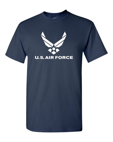 

us air force logo american military usaf fashion funny clothing casual short sleeve casual tees sport hooded sweatshirt hoodie men t shirt
