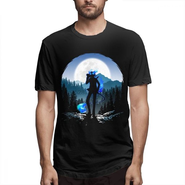 

rin blue exorcist tail with kuro high-q t shirt organic cotton s-6xl o-neck design t-shirt sport hooded sweatshirt hoodie