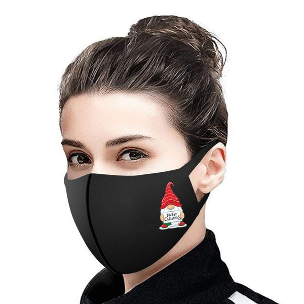 

1pc adult's prints protection 4@ face earloop washable reusable breathable masks adjustable ice silk maskvc