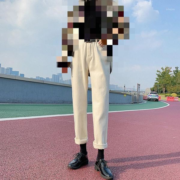 

women's jeans 2021 winter fashion ladies pant elegant women pants casual warm solid color female trousers1, Blue