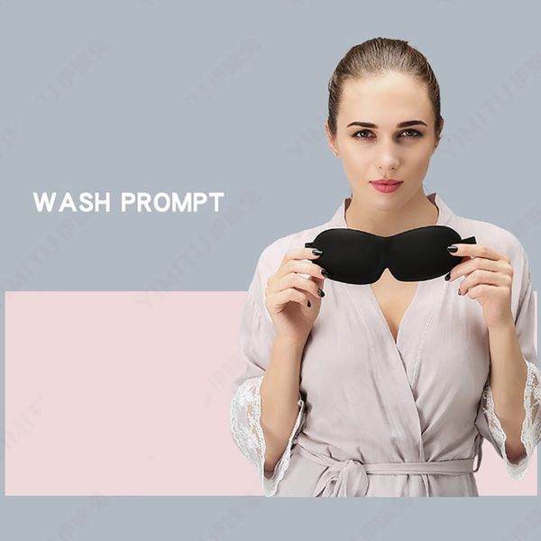 

relaxing stereo design 3d face care breathable sleeping eye mask eyepatch shade comfort cover blindfold