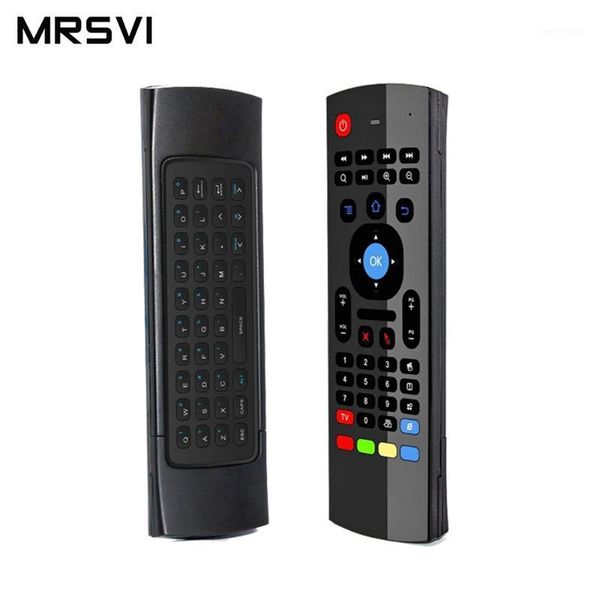 

remote controlers mx3 2.4ghzair mouse keyboard controller wireless gaming arrival for android tv box1
