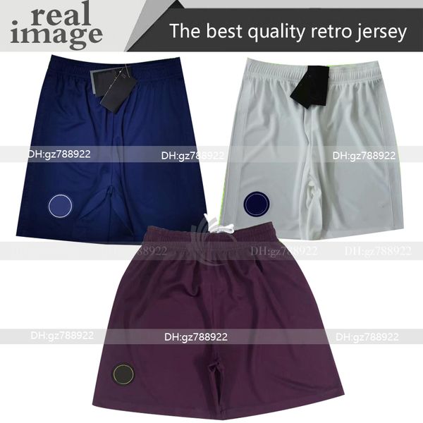 

mbappe cavani 2020 2021 soccer shorts 20 21 third purple home blue away white paris football pants maillots de foot, Black;red