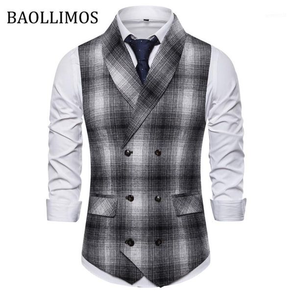 

men's vests men's plaid business suit vest men cotton cardigan slim for male black red spring1, Black;white