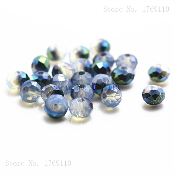 

isywaka dark red colors 4*6mm 50pcs rondelle austria faceted crystal glass beads loose spacer round beads for jewelry making jllayd
