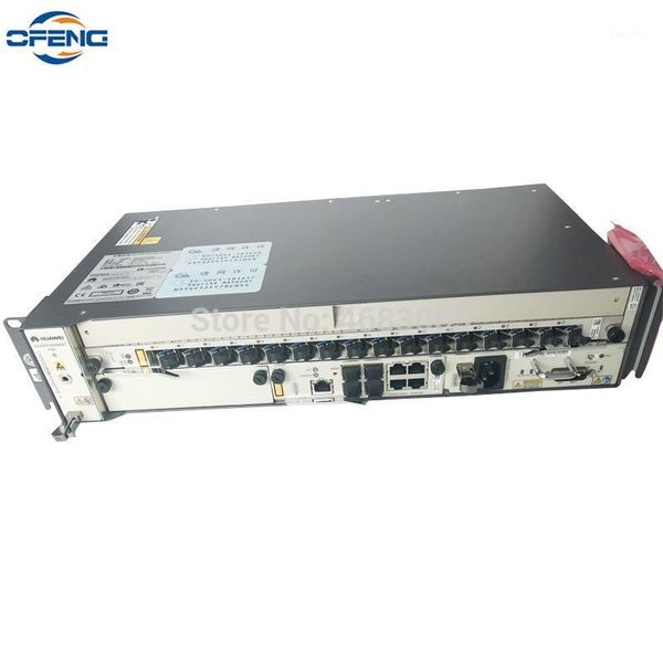 

huawei gpon olt 10g, dc equipment ma5608t + 1*mcud1 10g+ 1*mpwc dc + 1*gpfd 16 port b+ c+ c++,hua wei terminal linii optycznej1
