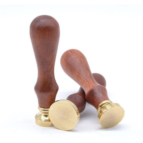 

2.0cm,2.2,2.5cm,3.0cm blank wax seal brass stamp head without engraving logo for wax seal stamp shipping brass stamp head 43w7k