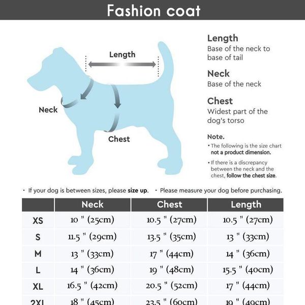 

warm pet dog clothes coat winter dog puppy clothing jacket for small large dogs french bulldog chihuahua yorkie pets ro bbyuod