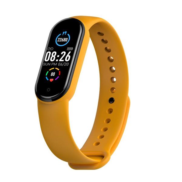 

m5 smart watch pedometers спорт браслет ip67 водонепроницаемый браслет сердцетеры шаг упражнения портативный вызов часы fitness tracker wmtx