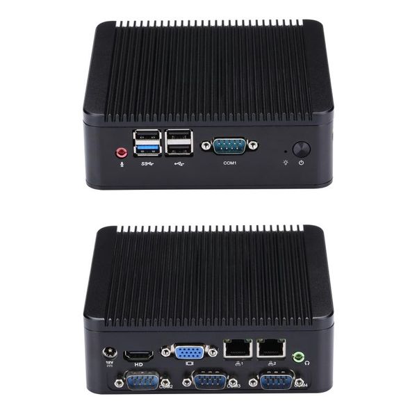 

mini pcs fast 4 rs232 pc j1800 j1900 living room / htpc host industrial computer celeron quad-core