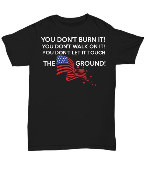

2019 горячие продажи 100% хлопок вы не делаете burn it! флаг сша футболка - унисекс tee summer style tee shirt спорт толстовка с капюшоном т