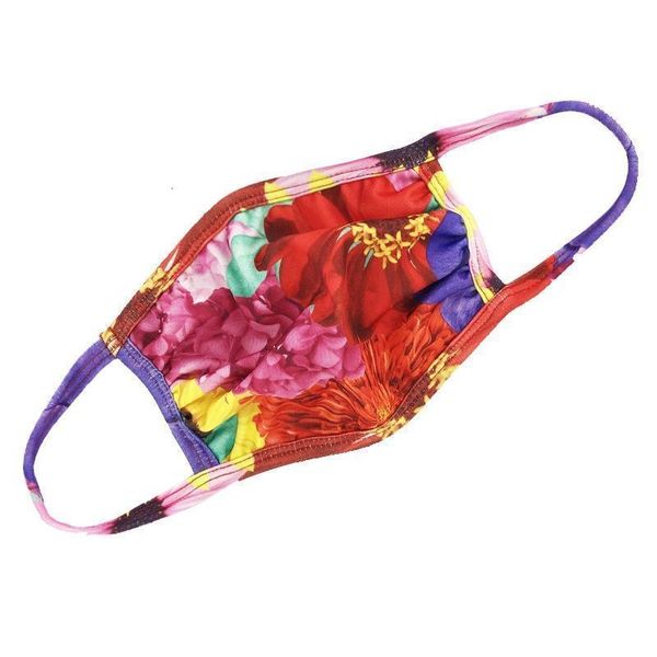 

cartoon meow er printed face children's cotton car pm2.5 dustproof and smog mask earhook w v1te 4jad