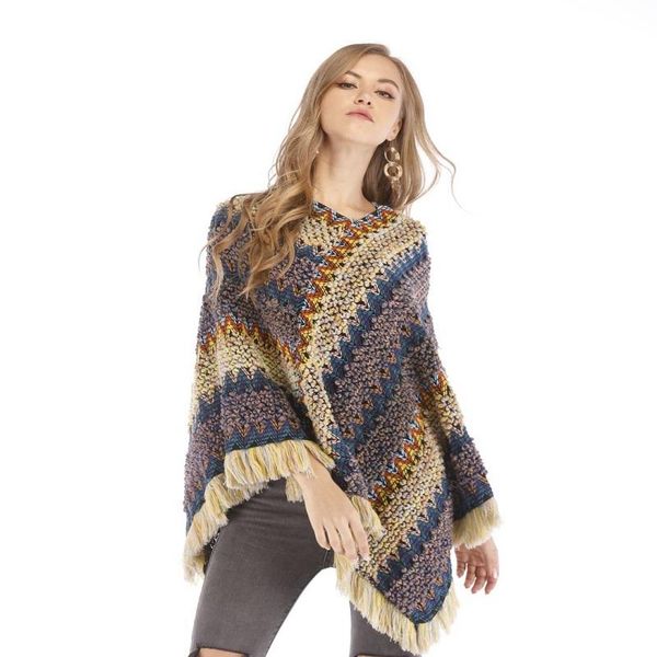 

scarves 2021 knitted spring winter women scarf plaid warm cashmere shawls neck bandana lady wrap, Blue;gray