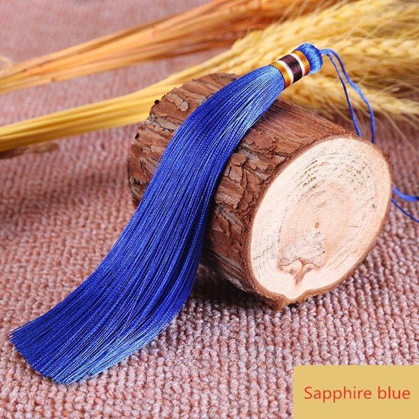 

5pcs chinese style colored polyester tassels home textile curtain clothes decorative charms pendants diy crafts fringe trim h bbyzow