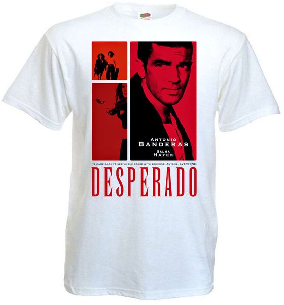 

desperado white poster all sizes s 3xl brand 2018 male short sleeve interesting pictures sport hooded sweatshirt hoodie t shirt