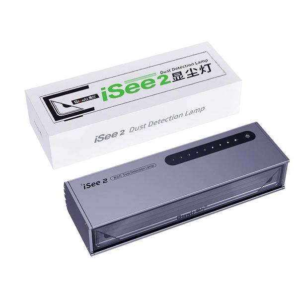 

qianli isee 2 generation lcd screen repair light dust checking fingerprint scratch detection lamp grease search phone repair