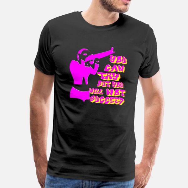 

fem shooter you can try but you will not succeed t shirt humor hiphop trendy tracksuit hoodie sweatshirt