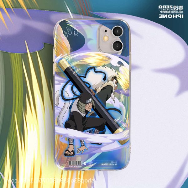 

4naruto ape flying sun chopping gale mobile phone case suitable for huawei oppo vivo laser flashhy