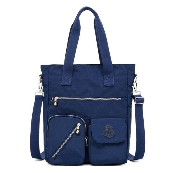 

new fashion ladies bag light nylon shoulder multi-pocket portable travel bag